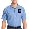 Short Sleeve Industrial Work Shirt Thumbnail