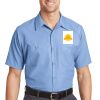 Short Sleeve Industrial Work Shirt Thumbnail