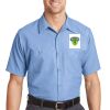 Short Sleeve Industrial Work Shirt Thumbnail