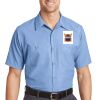 Short Sleeve Industrial Work Shirt Thumbnail