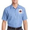 Short Sleeve Industrial Work Shirt Thumbnail