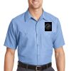 Short Sleeve Industrial Work Shirt Thumbnail