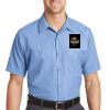 Short Sleeve Industrial Work Shirt Thumbnail