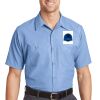 Short Sleeve Industrial Work Shirt Thumbnail
