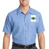 Short Sleeve Industrial Work Shirt Thumbnail