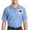 Short Sleeve Industrial Work Shirt Thumbnail