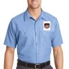 Short Sleeve Industrial Work Shirt Thumbnail