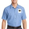 Short Sleeve Industrial Work Shirt Thumbnail