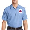 Short Sleeve Industrial Work Shirt Thumbnail