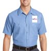 Short Sleeve Industrial Work Shirt Thumbnail