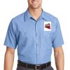 Short Sleeve Industrial Work Shirt Thumbnail