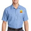 Short Sleeve Industrial Work Shirt Thumbnail