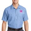 Short Sleeve Industrial Work Shirt Thumbnail