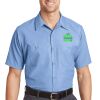 Short Sleeve Industrial Work Shirt Thumbnail