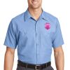 Short Sleeve Industrial Work Shirt Thumbnail