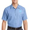 Short Sleeve Industrial Work Shirt Thumbnail
