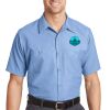 Short Sleeve Industrial Work Shirt Thumbnail