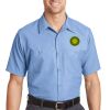 Short Sleeve Industrial Work Shirt Thumbnail