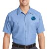 Short Sleeve Industrial Work Shirt Thumbnail