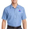 Short Sleeve Industrial Work Shirt Thumbnail