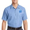 Short Sleeve Industrial Work Shirt Thumbnail