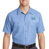 Short Sleeve Industrial Work Shirt Thumbnail