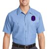 Short Sleeve Industrial Work Shirt Thumbnail
