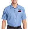 Short Sleeve Industrial Work Shirt Thumbnail