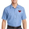 Short Sleeve Industrial Work Shirt Thumbnail