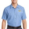 Short Sleeve Industrial Work Shirt Thumbnail