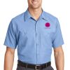 Short Sleeve Industrial Work Shirt Thumbnail