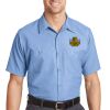 Short Sleeve Industrial Work Shirt Thumbnail