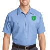 Short Sleeve Industrial Work Shirt Thumbnail