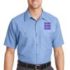 Short Sleeve Industrial Work Shirt Thumbnail