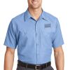 Short Sleeve Industrial Work Shirt Thumbnail