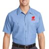 Short Sleeve Industrial Work Shirt Thumbnail