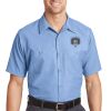 Short Sleeve Industrial Work Shirt Thumbnail