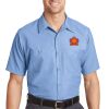 Short Sleeve Industrial Work Shirt Thumbnail