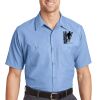 Short Sleeve Industrial Work Shirt Thumbnail
