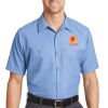 Short Sleeve Industrial Work Shirt Thumbnail