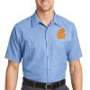 Short Sleeve Industrial Work Shirt Thumbnail