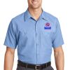 Short Sleeve Industrial Work Shirt Thumbnail