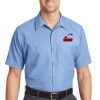 Short Sleeve Industrial Work Shirt Thumbnail