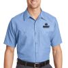 Short Sleeve Industrial Work Shirt Thumbnail