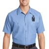Short Sleeve Industrial Work Shirt Thumbnail