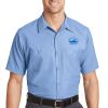 Short Sleeve Industrial Work Shirt Thumbnail
