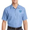 Short Sleeve Industrial Work Shirt Thumbnail