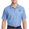 Short Sleeve Industrial Work Shirt Thumbnail
