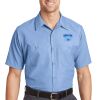 Short Sleeve Industrial Work Shirt Thumbnail