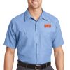 Short Sleeve Industrial Work Shirt Thumbnail